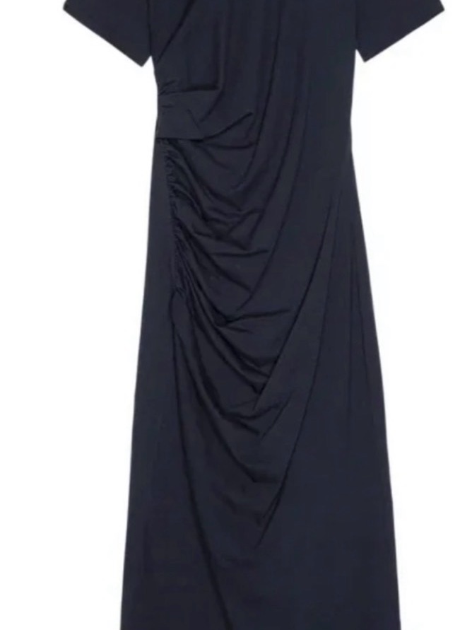 Frame Cotton Twist Dress